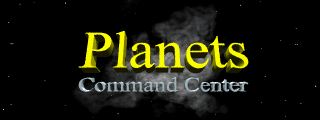 Planets Command Center